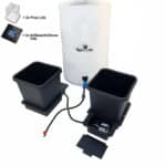 ポットページ 52,800 Lumens LED Ceiling Light | Ultra-Bright Garage & Shop