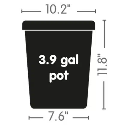 Auto8 3.9gal Pots - Image 2