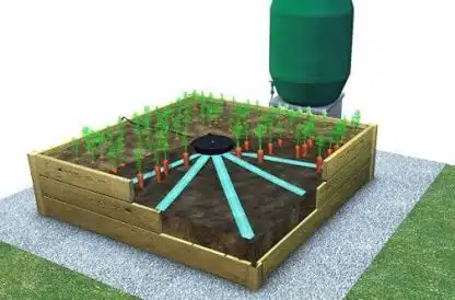 AQUAbox Spyder - Wide Raised Beds & Allotments - Image 4