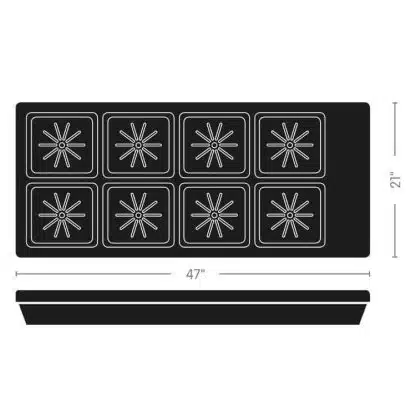 Auto8 3.9gal Pots - Image 3