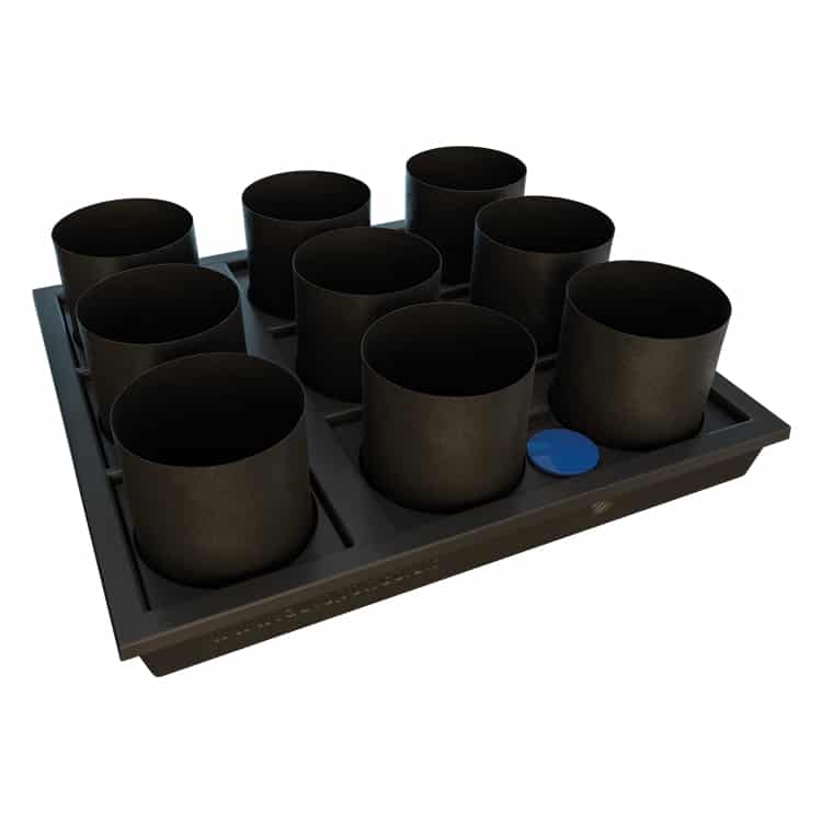 Auto9XL GeoPot Tray System - AutoPot Watering Systems USA