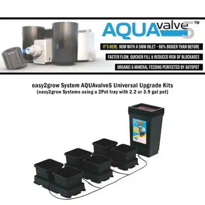easy2grow System Aquavalve5 Upgrade Kits