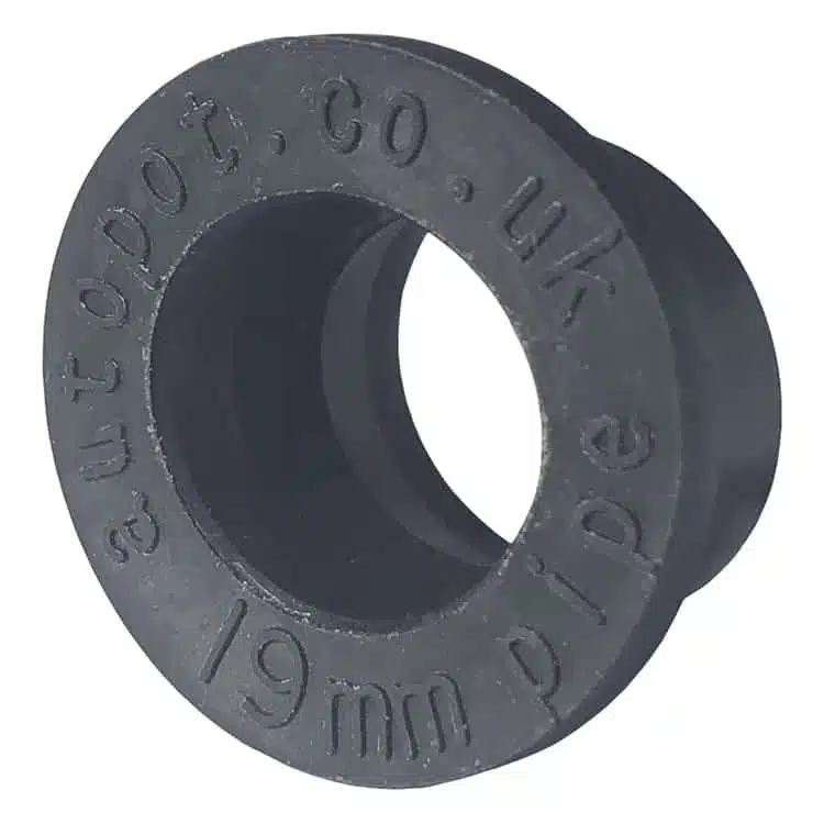 1" Top Hat Grommet (ID 3/4" / OD 7/8")