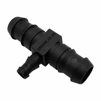 1/2"-3/8" or 1/2"-1/4" Tee Connector