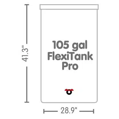 AutoPot 105 Gallon FlexiTank Pro - Image 4