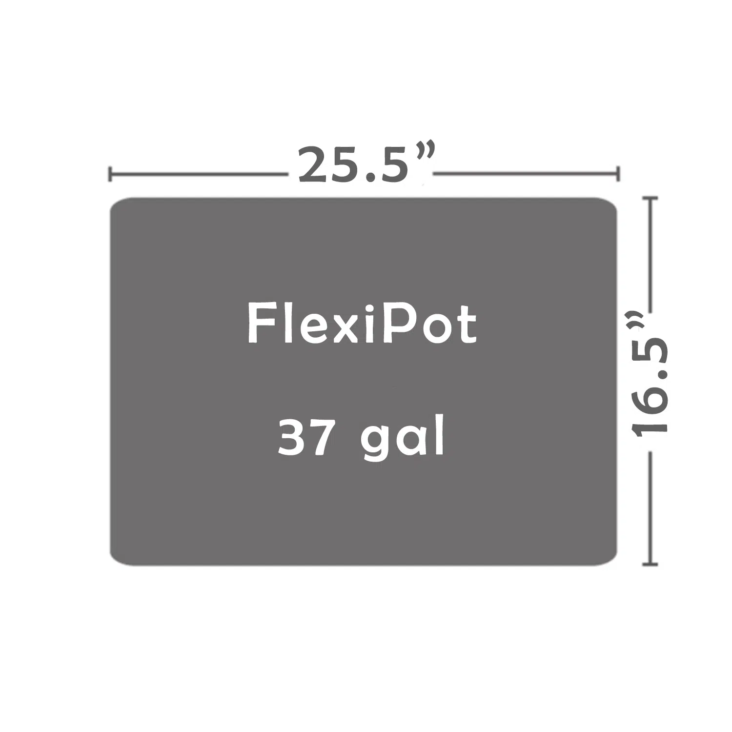 AutoPot FlexiPot 37 Gallon - AutoPot Watering Systems USA