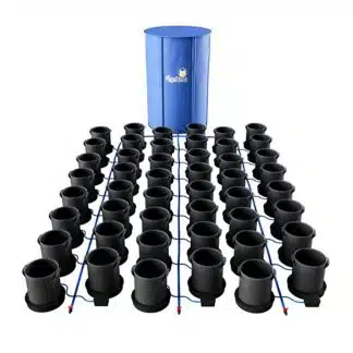 48 pot xxl9 system with 105 gal flexitank
