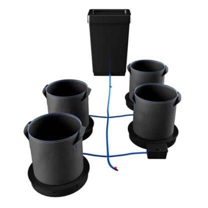 4 pot xxl system with 9 gal pots
