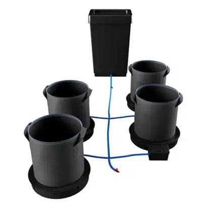 4 pot xxl system with 9 gal pots