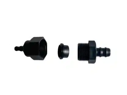 1/2" - 3/8" Filter Disassembled