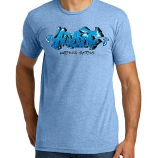 Heather Columbia Blue