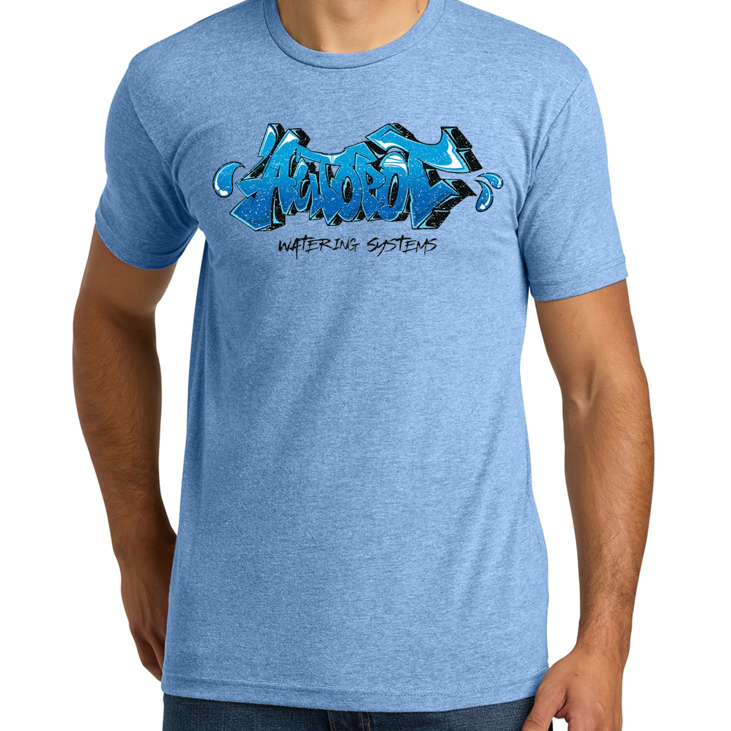 Heather Columbia Blue