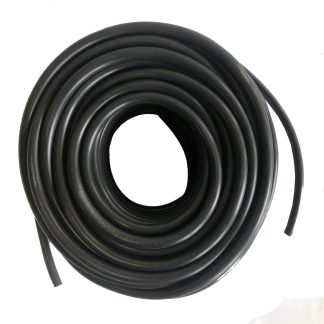 3/8" custom blend matte black tubing