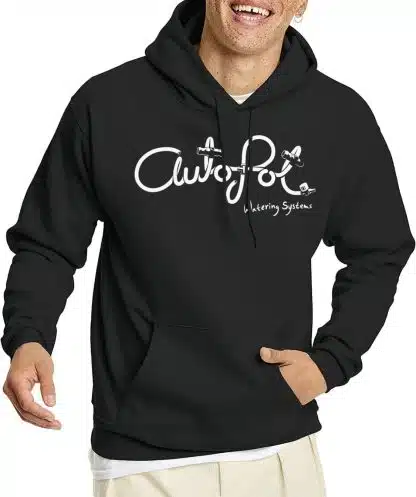 AutoPot USA Hoodie Black - Image 3