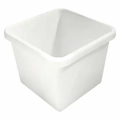 2.2 Gallon Pot White