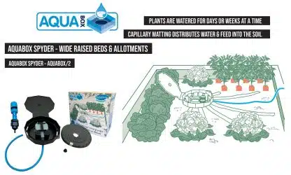 AQUAbox Spyder - Wide Raised Beds & Allotments - Image 2