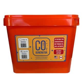 CO2 Generators (Six month supply of CO2)