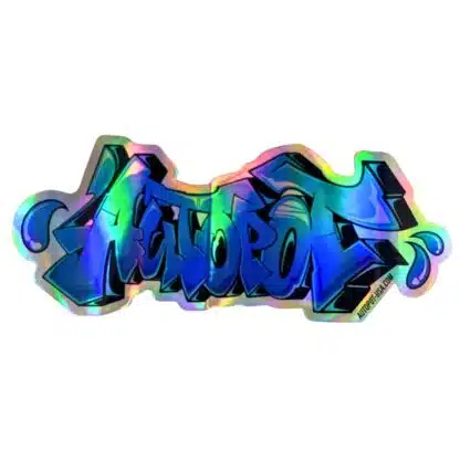 graffiti sticker