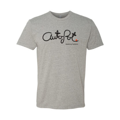 AutoPot USA T Shirt Dark Heather Gray