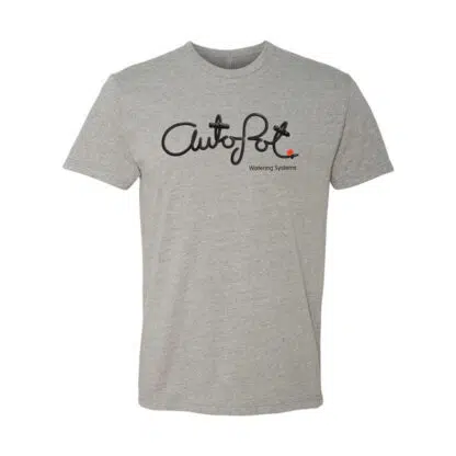AutoPot USA T Shirt Dark Heather Gray