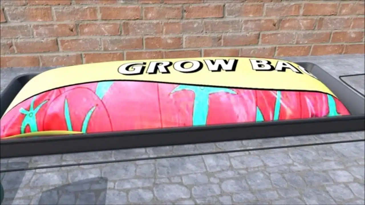 AutoPot AQUAbox Growbag Method #2