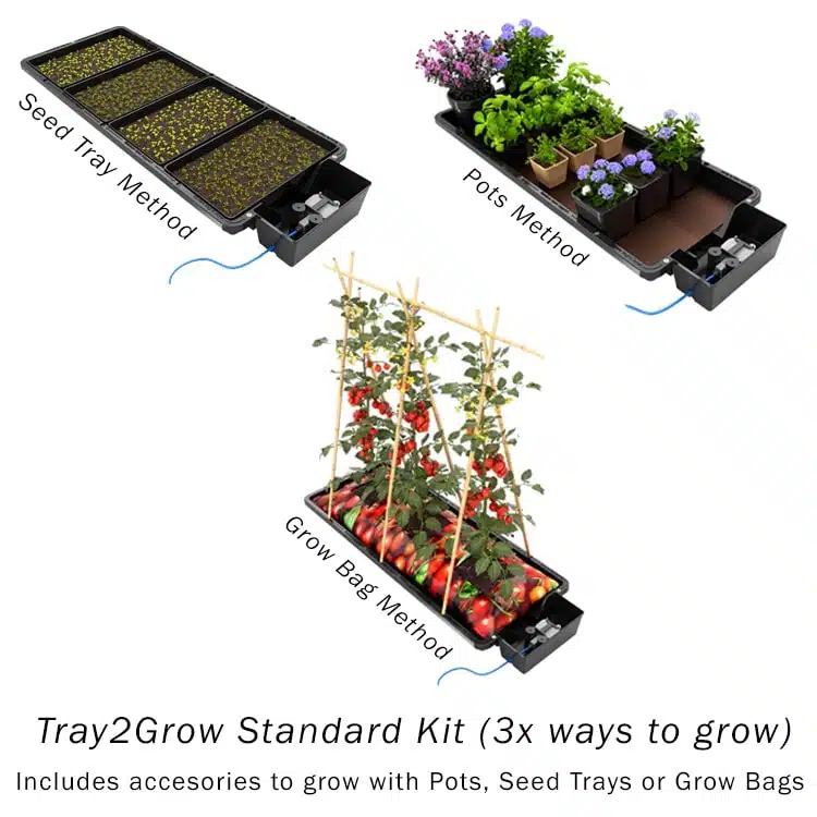 Self watering tray China manufacturer Plant Grow Bag Tray Grow Pot