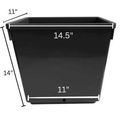 8 gal tank dims